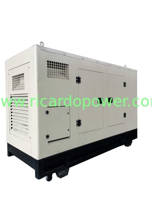 20KW -1500KW Diesel Generator Set Low Fuel Consumption Low Noise With ATS