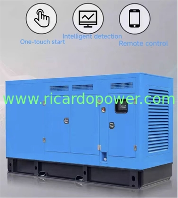 1800rpm Cummis Silent Diesel Generator With Harsen Controller