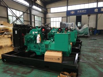 32KW/40kva Cummins Diesel Generator Set powered by 4BT3.9-G2 color green