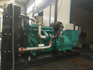 Weichai Silent Diesel Generator 400V 230V Open Trailer Type